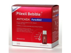 Pilexil Bebible Anticaída Forte Max 30 frascos de 15ml